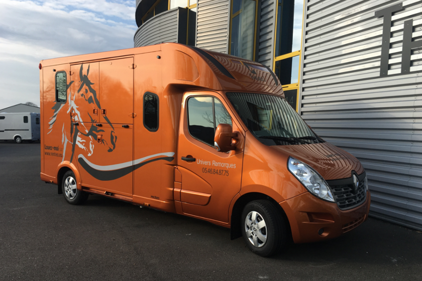 Un nouveau camion disponible sur Renteo !