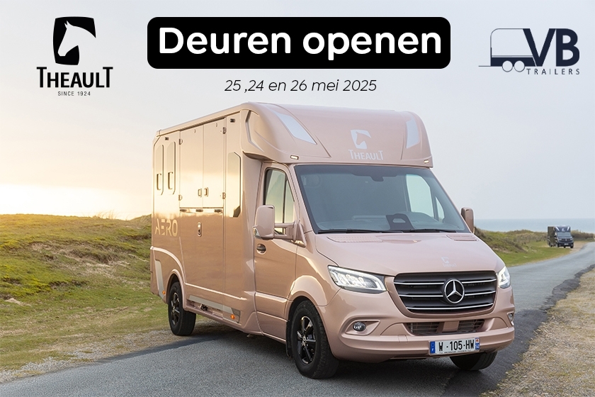 THEAULT x VB Trailers: een nieuw partnerschap, een gloednieuwe showroom en opendeurdagen die je niet mag missen!